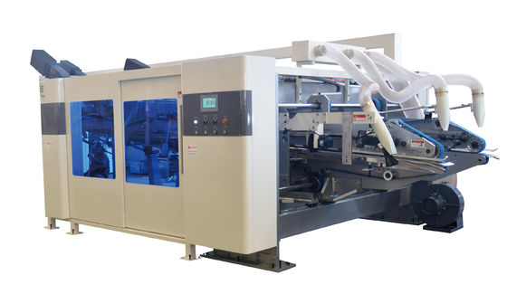 Flexo Printer-Slotter-Die Cutter-Folder Gluer Line Guide For Efficient Corrugated Packaging