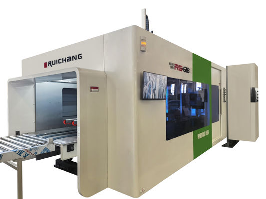 Flexo Printer-Slotter-Die Cutter-Folder Gluer Line Guide For Efficient Corrugated Packaging