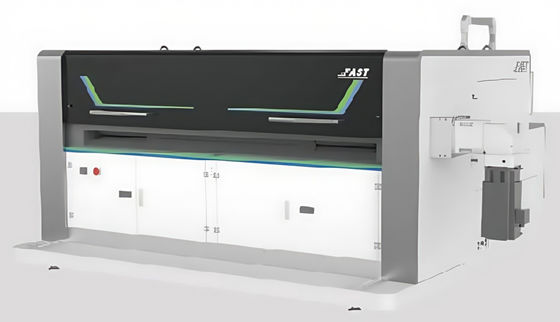 Multifunctional Automatic Carton / Box Making Machine