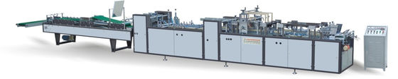 240m/min Folder Gluer Machine Automatic Crush Lock Bottom Pasting Machine