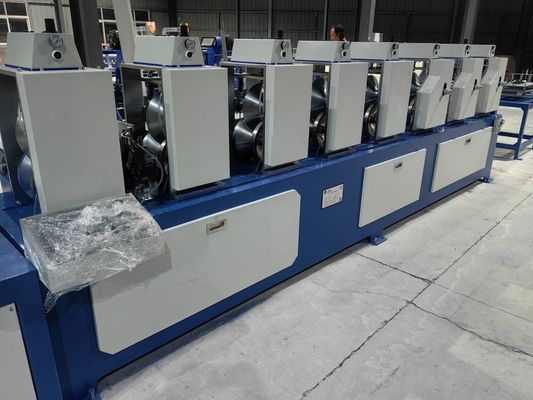 Automatic Counter L Profile Edge Protector Making Machine 15.3KW 40m/min Speed